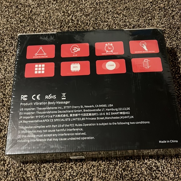 Sportneer Massage Gun, Deep Tissue Percussion Muscle Massager - Picture 2 of 2